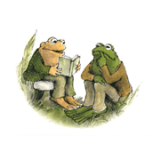 ポストカード　読み聞かせ　がまくんとかえるくん