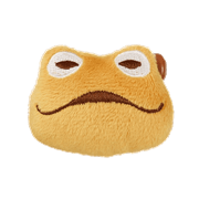 がまくんぬいバッジ　がまくんとかえるくん